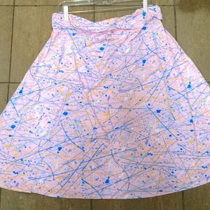 Lularoe azure skirt. Size 3XL.